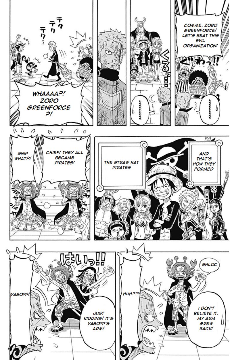 One Piece Party Chapter 5 Page 29