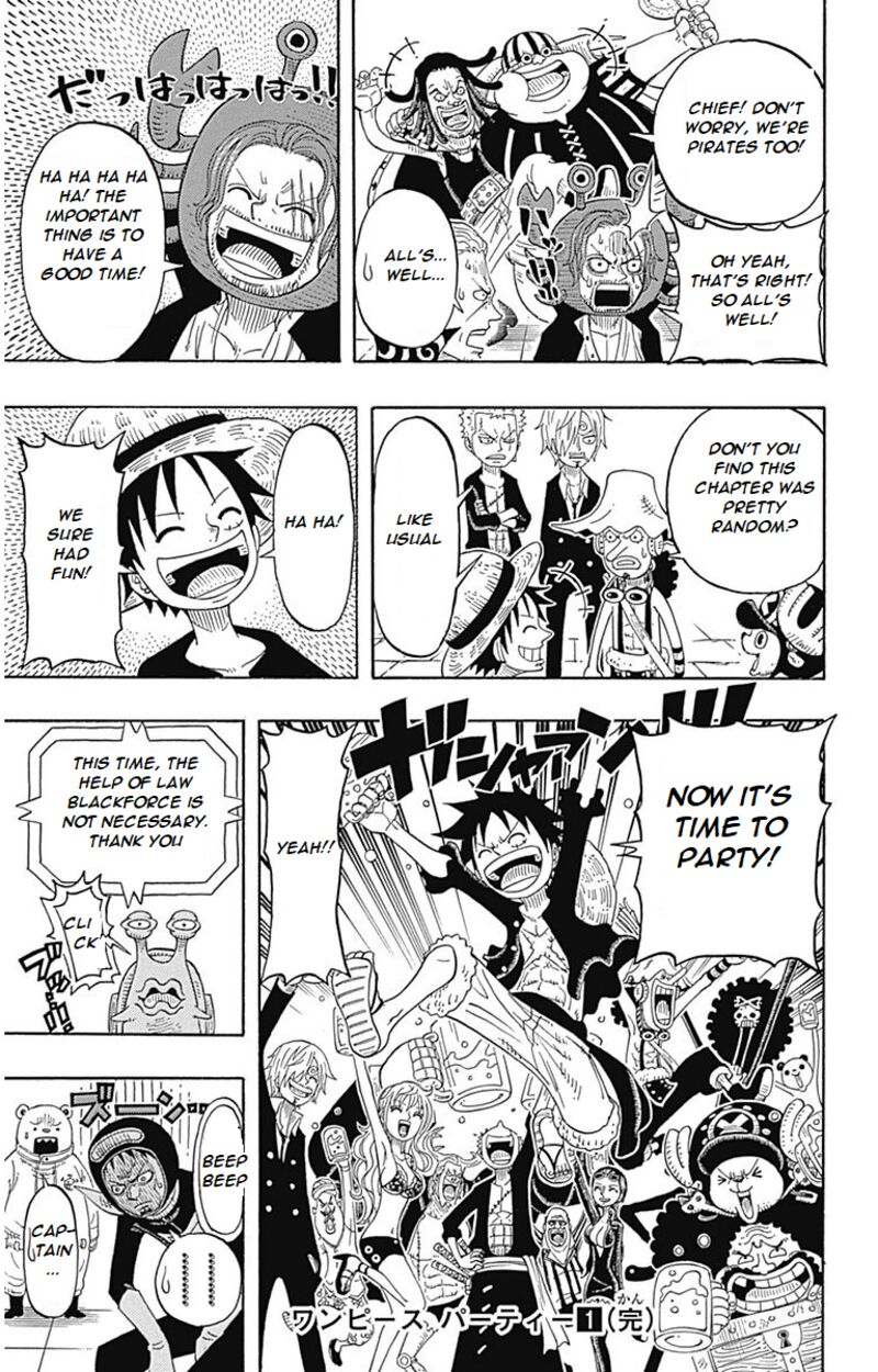 One Piece Party Chapter 5 Page 30