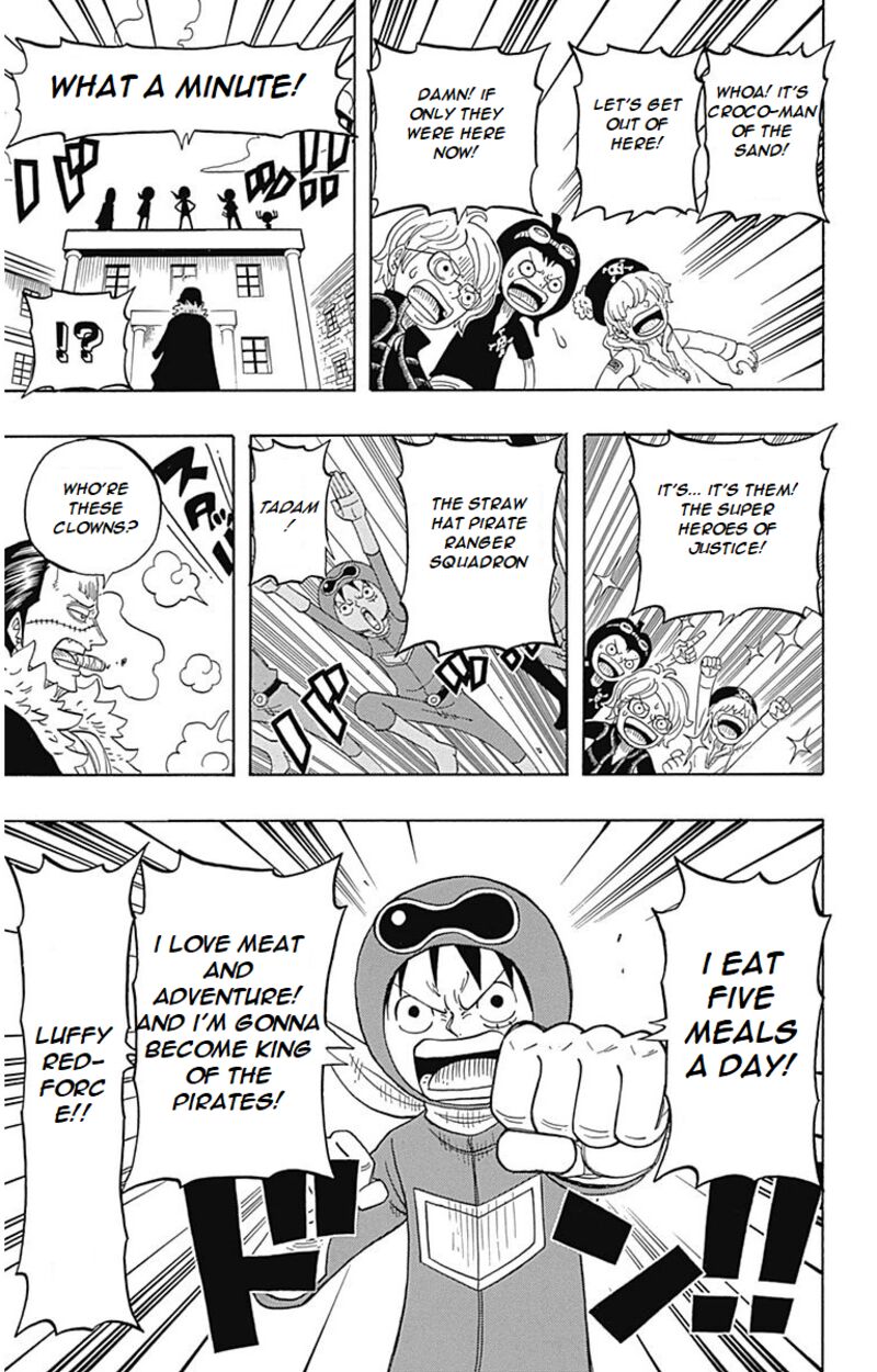 One Piece Party Chapter 5 Page 4