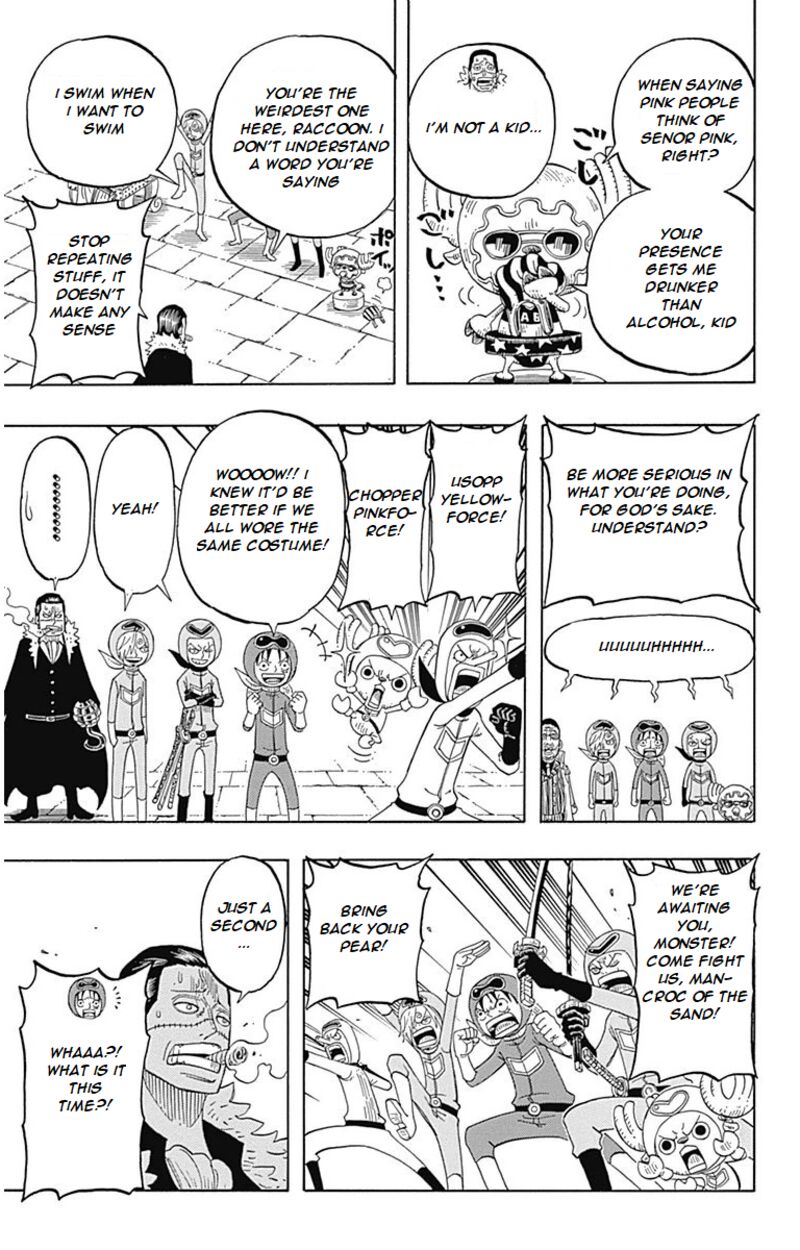 One Piece Party Chapter 5 Page 8