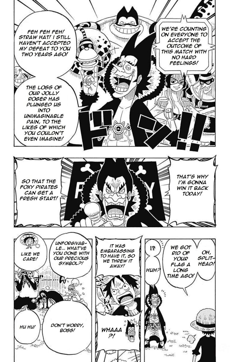 One Piece Party Chapter 6 Page 11