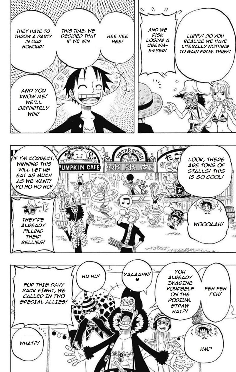 One Piece Party Chapter 6 Page 12