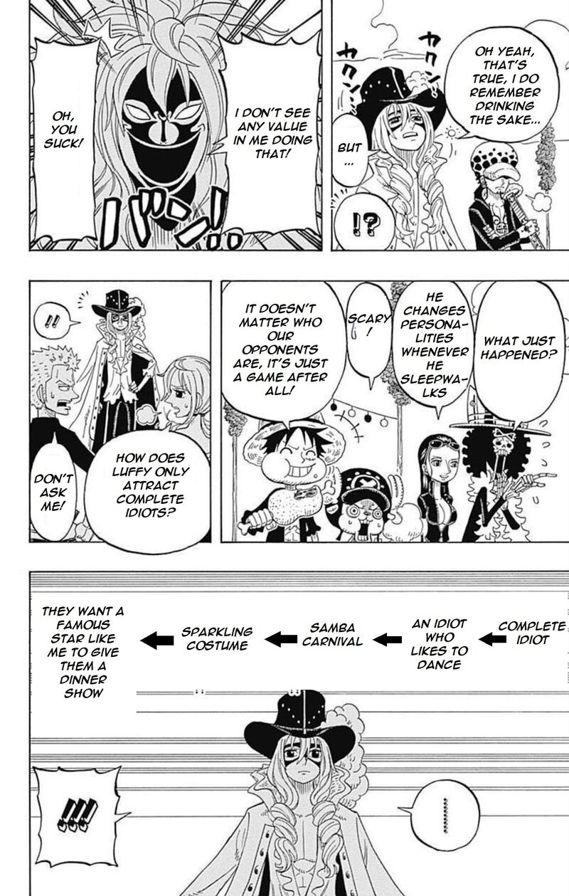 One Piece Party Chapter 6 Page 14