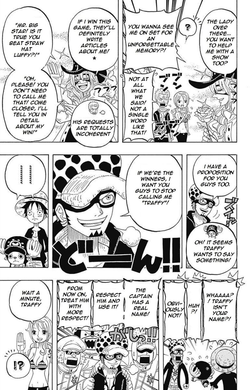 One Piece Party Chapter 6 Page 15
