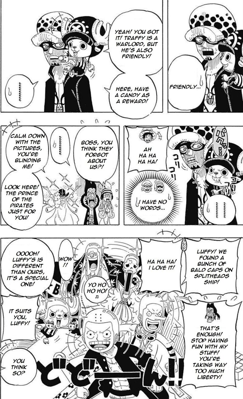 One Piece Party Chapter 6 Page 20