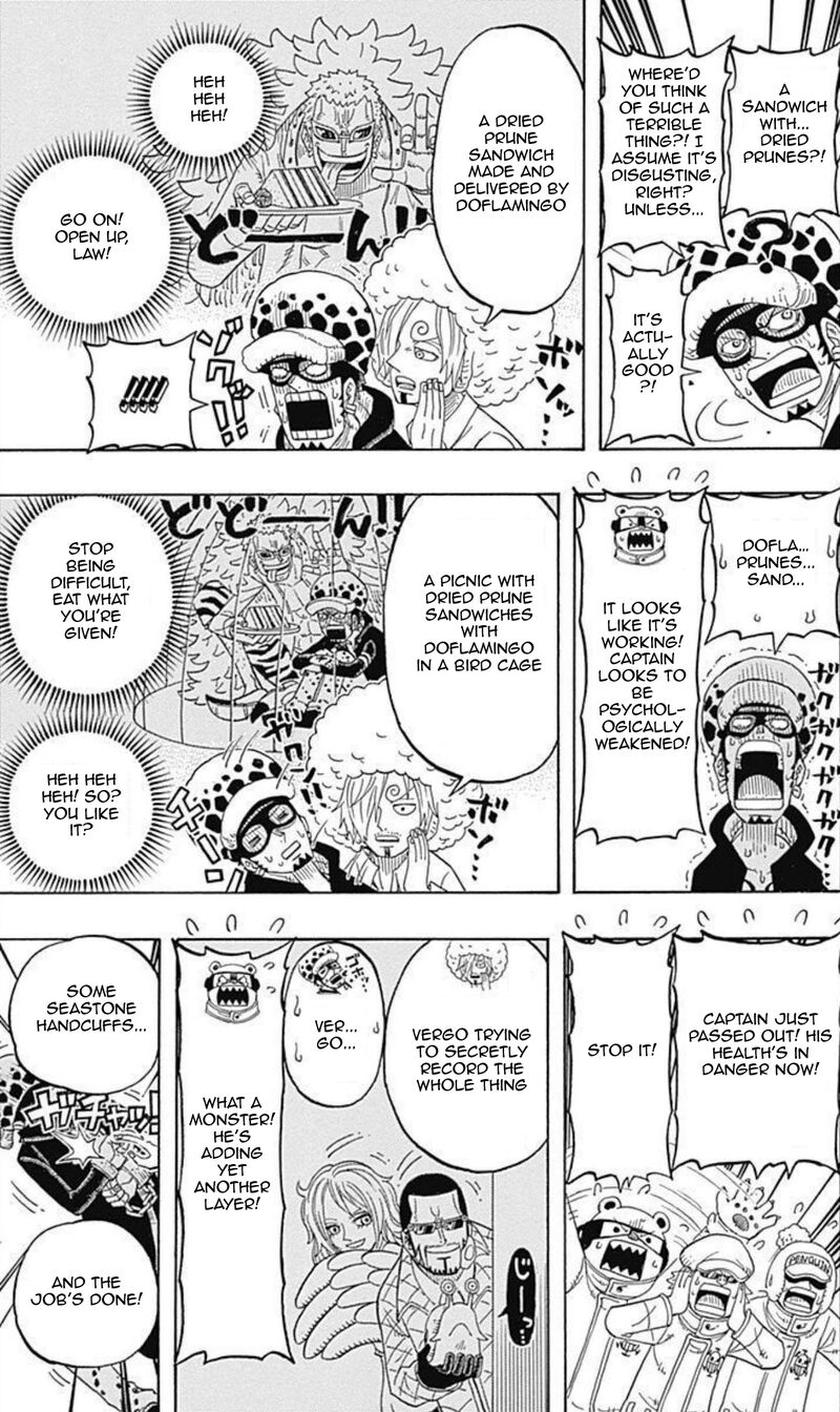 One Piece Party Chapter 6 Page 33