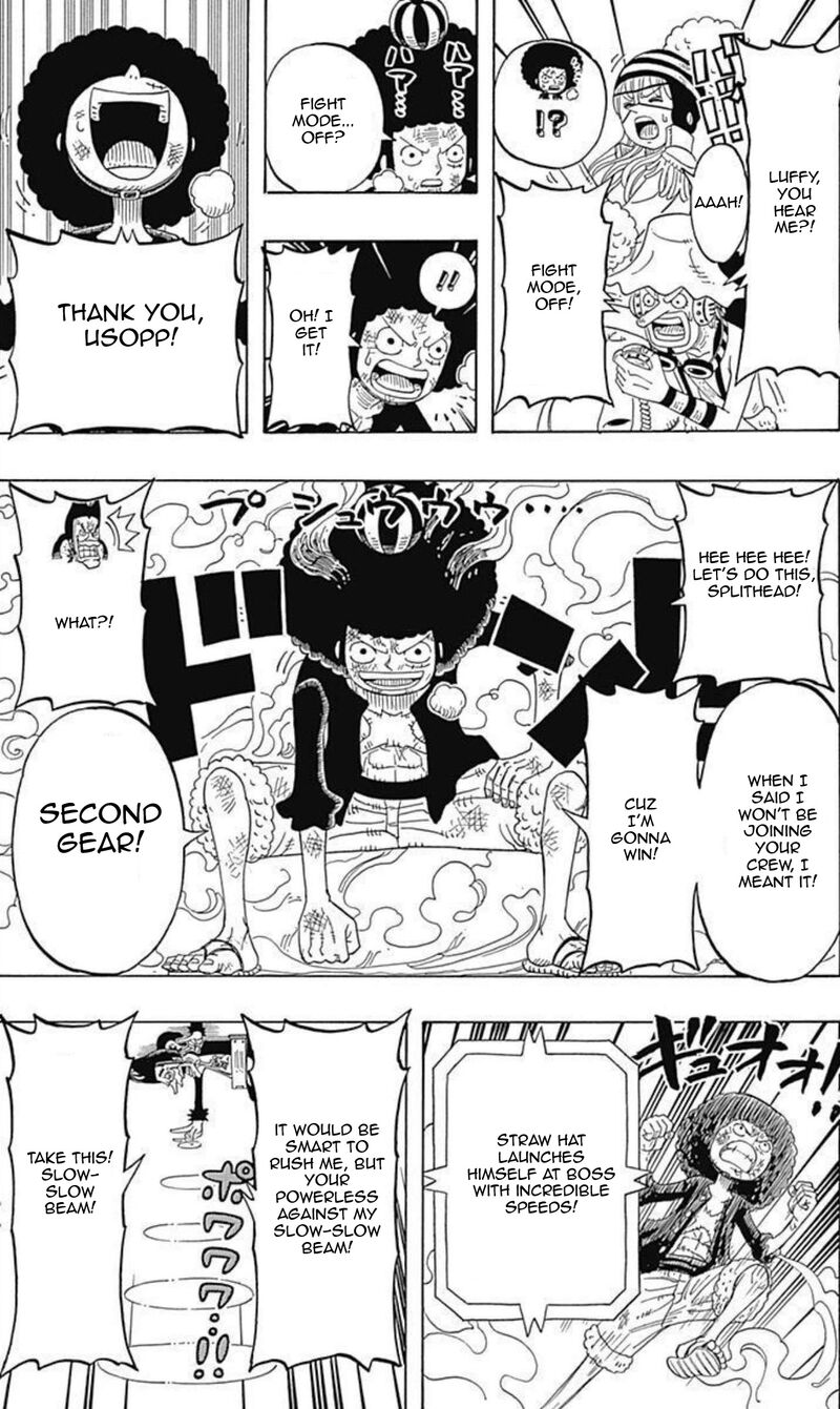 One Piece Party Chapter 6 Page 37