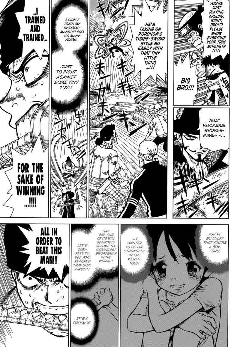 One Piece Roronoa Zoro Falls Into The Sea Chapter 1 Page 11