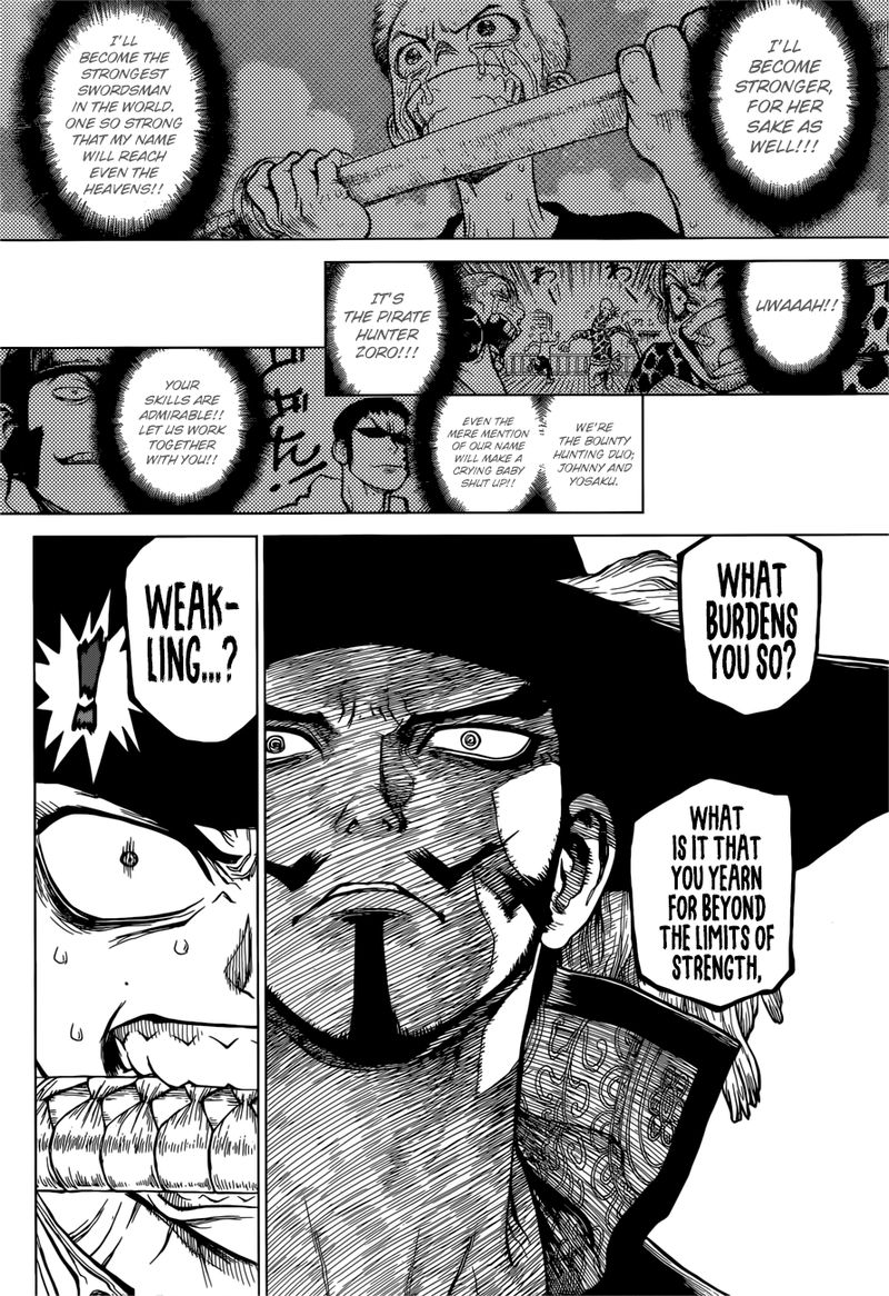 One Piece Roronoa Zoro Falls Into The Sea Chapter 1 Page 12