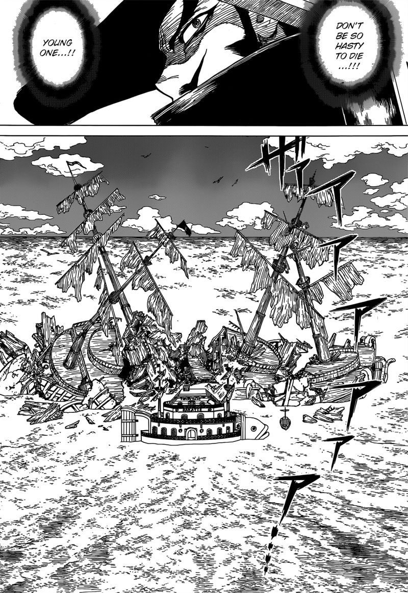 One Piece Roronoa Zoro Falls Into The Sea Chapter 1 Page 21