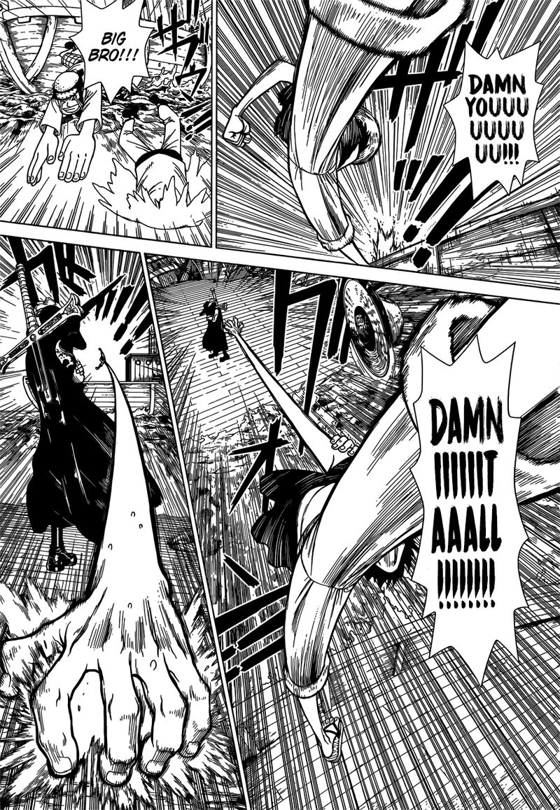 One Piece Roronoa Zoro Falls Into The Sea Chapter 1 Page 22