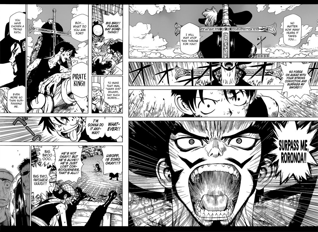 One Piece Roronoa Zoro Falls Into The Sea Chapter 1 Page 28