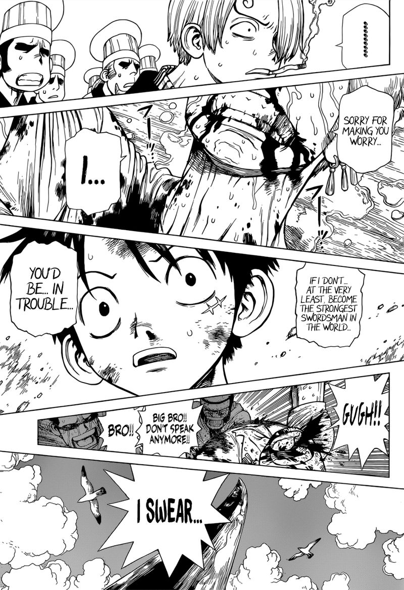 One Piece Roronoa Zoro Falls Into The Sea Chapter 1 Page 30