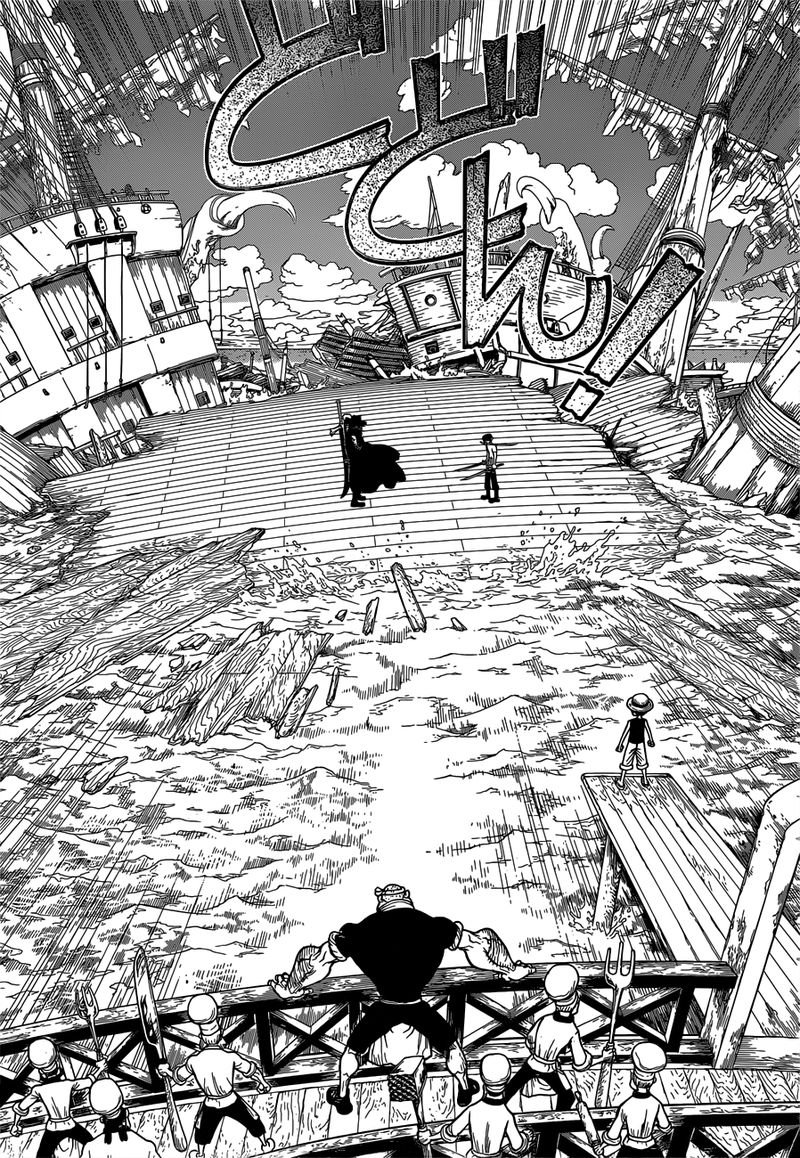 One Piece Roronoa Zoro Falls Into The Sea Chapter 1 Page 5