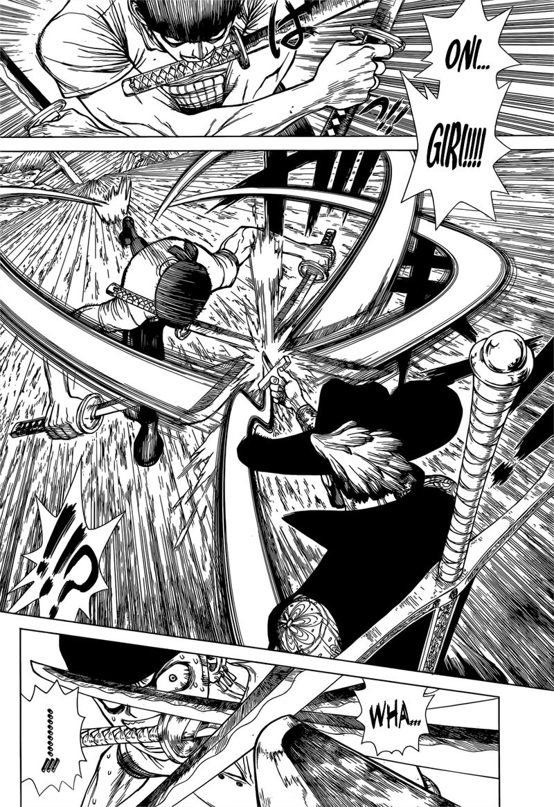 One Piece Roronoa Zoro Falls Into The Sea Chapter 1 Page 8