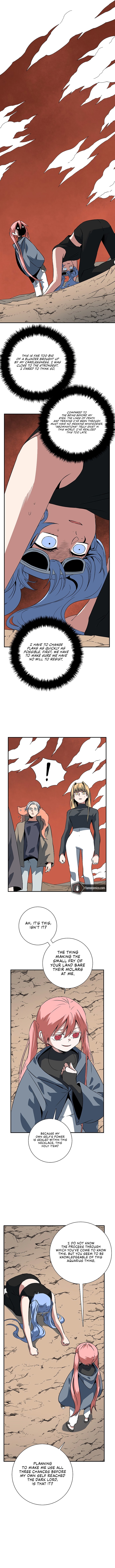 One Step For The Dark Lord Chapter 105 Page 8