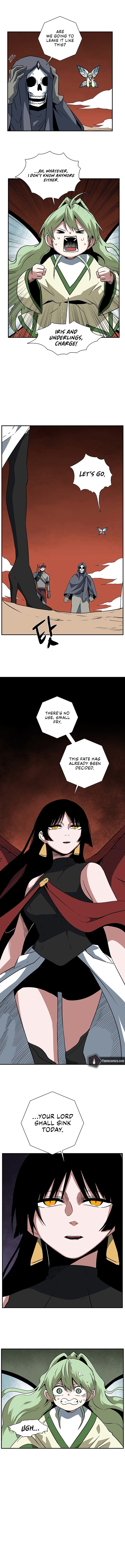 One Step For The Dark Lord Chapter 121 Page 14
