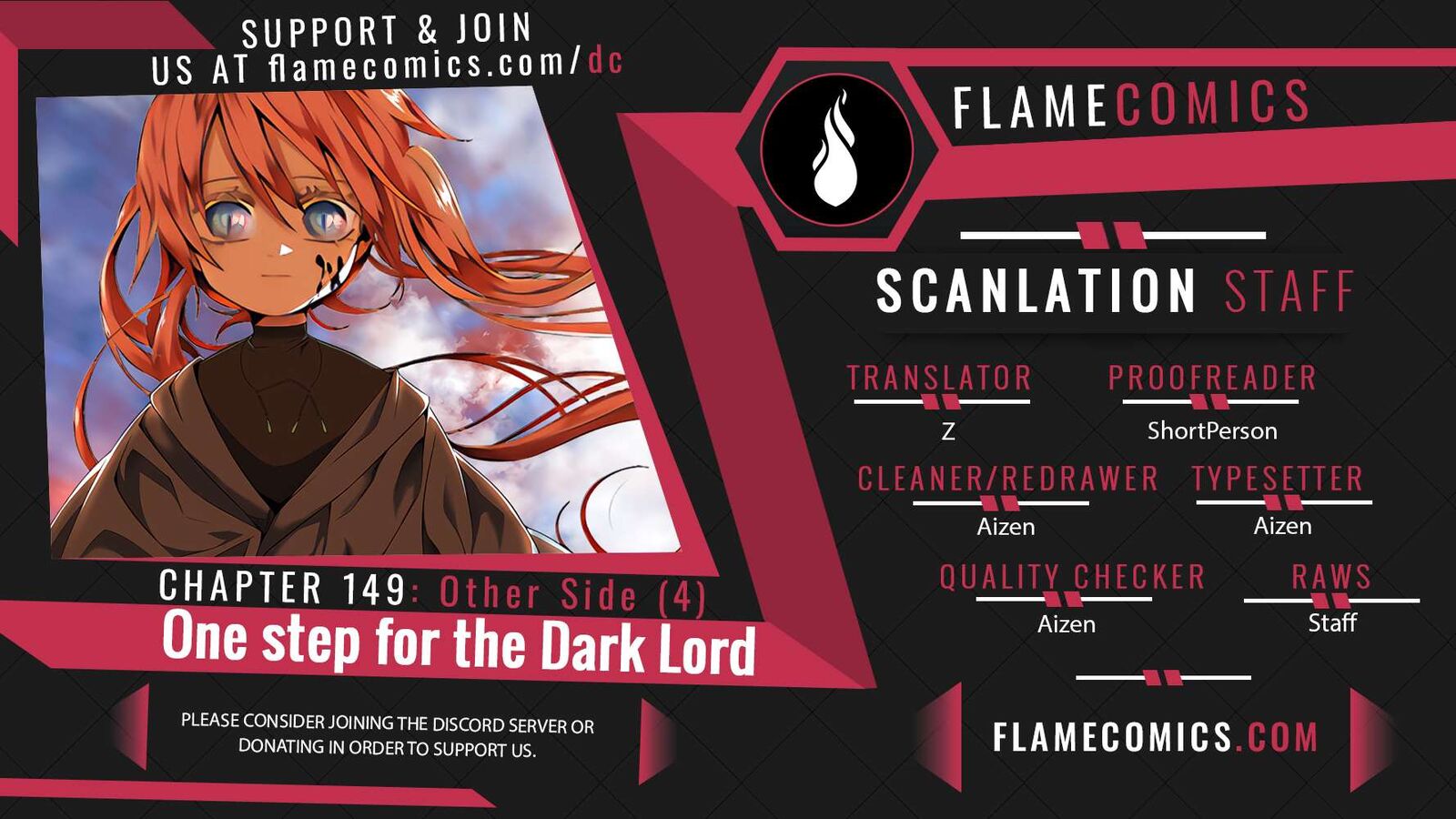 One Step For The Dark Lord Chapter 149 Page 1