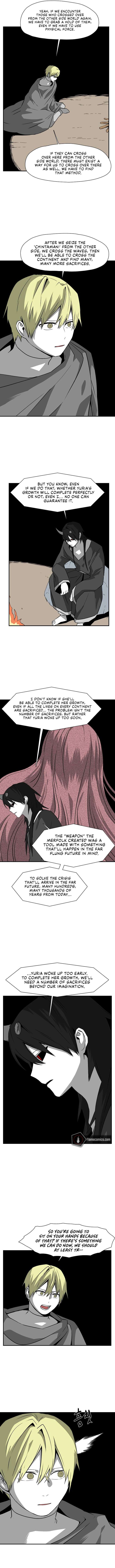 One Step For The Dark Lord Chapter 150 Page 8