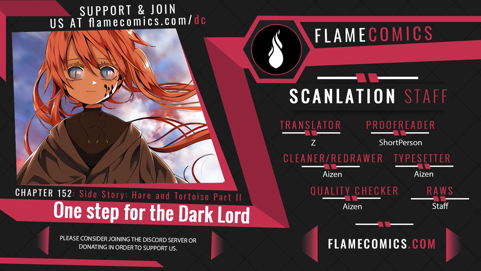 One Step For The Dark Lord Chapter 152 Page 1