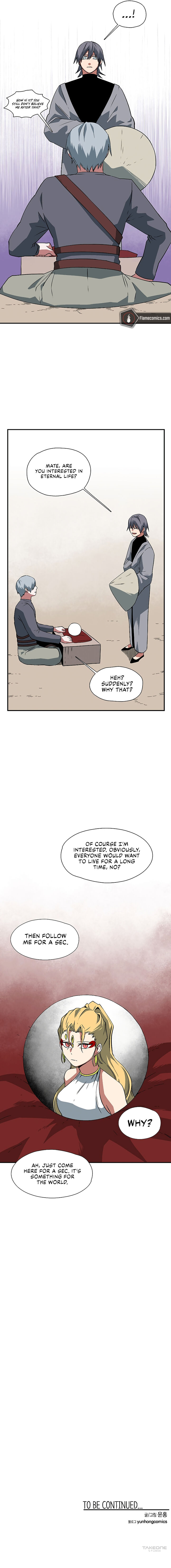 One Step For The Dark Lord Chapter 152 Page 11