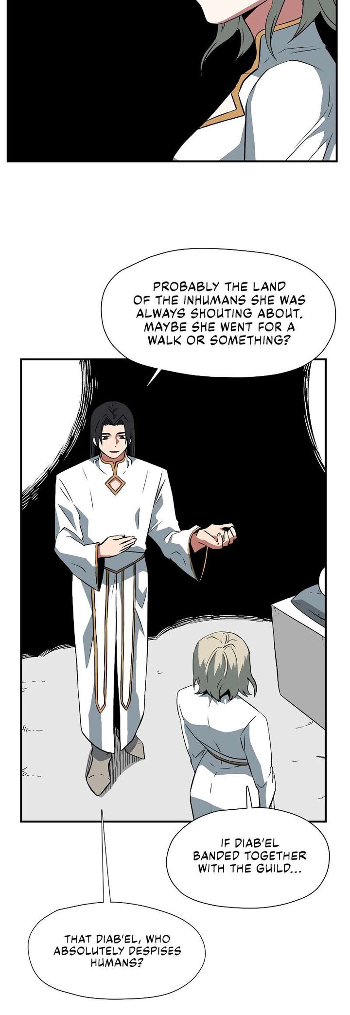 One Step For The Dark Lord Chapter 153 Page 18