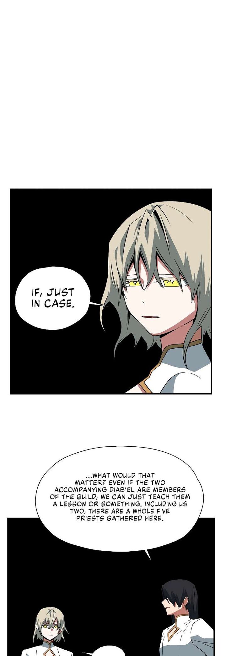 One Step For The Dark Lord Chapter 153 Page 19