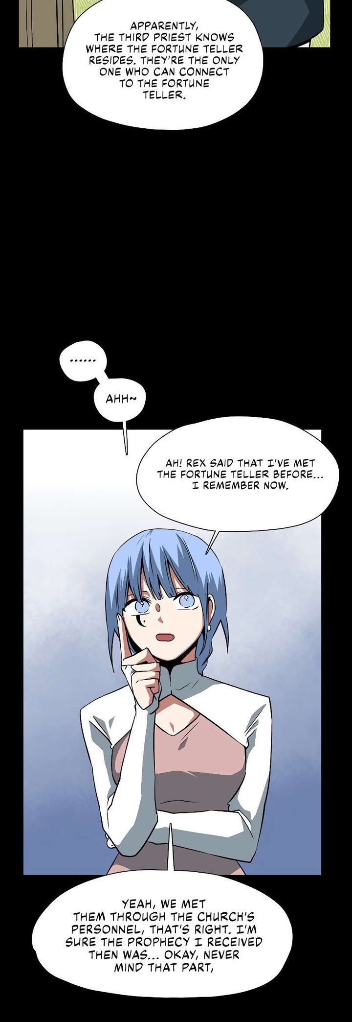 One Step For The Dark Lord Chapter 153 Page 49