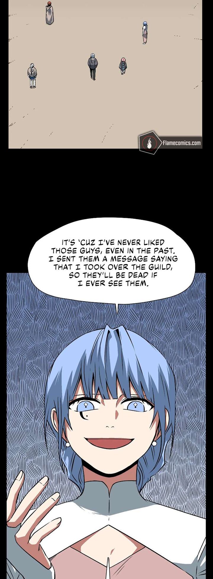 One Step For The Dark Lord Chapter 153 Page 54
