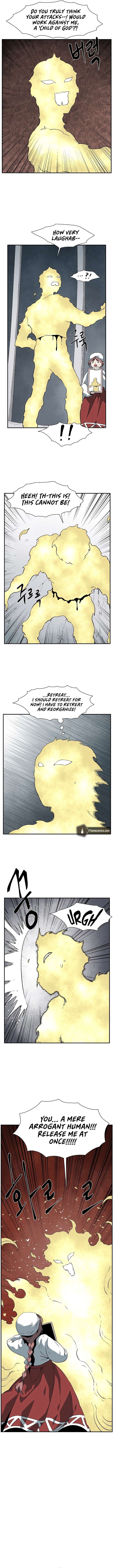 One Step For The Dark Lord Chapter 155 Page 11