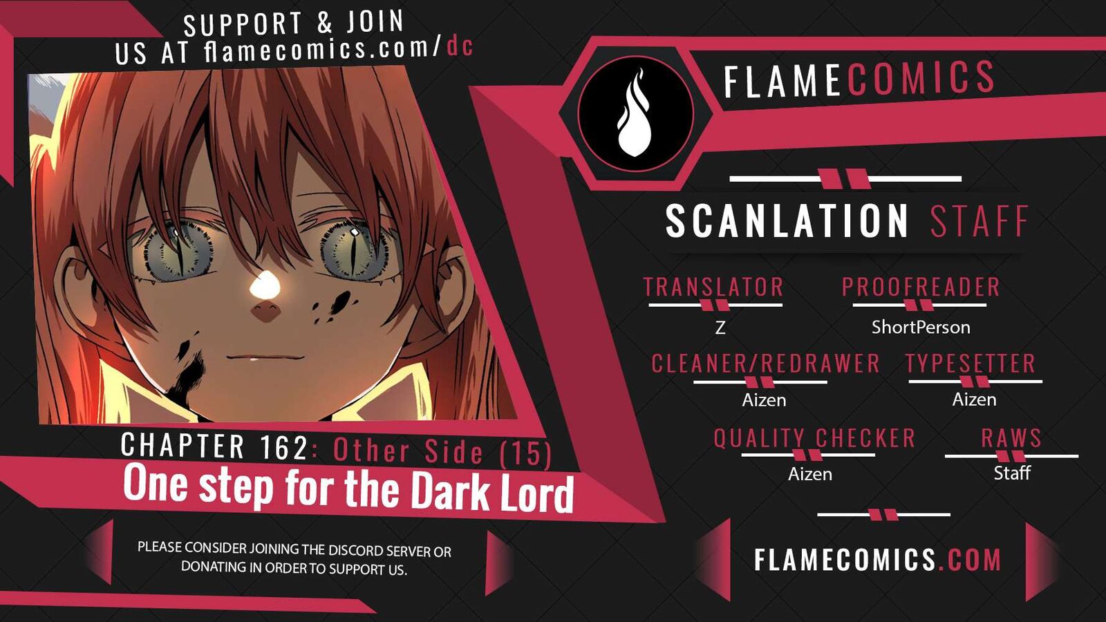 One Step For The Dark Lord Chapter 162 Page 1