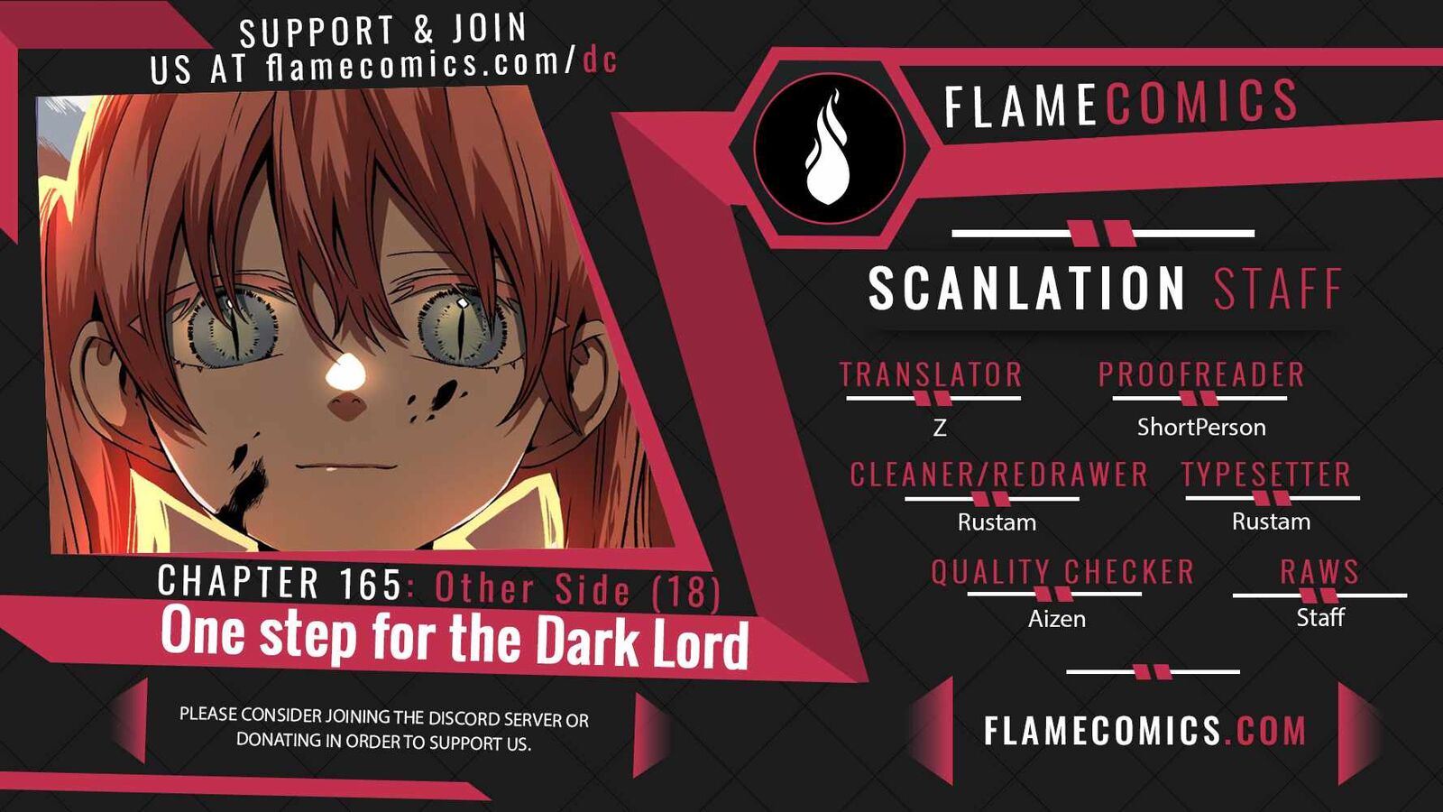 One Step For The Dark Lord Chapter 165 Page 1