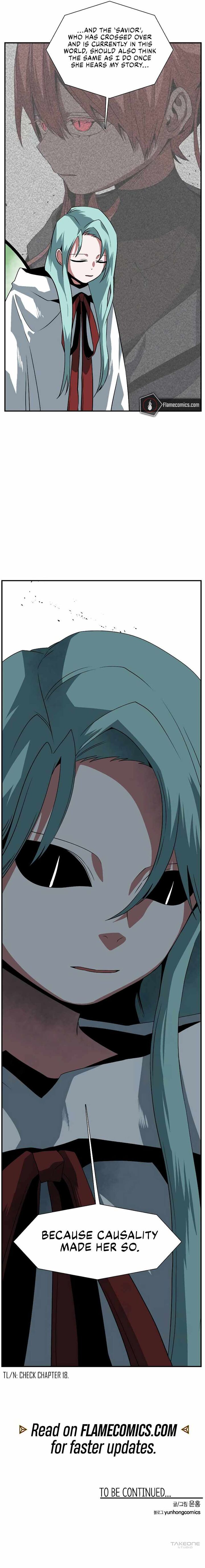 One Step For The Dark Lord Chapter 165 Page 15