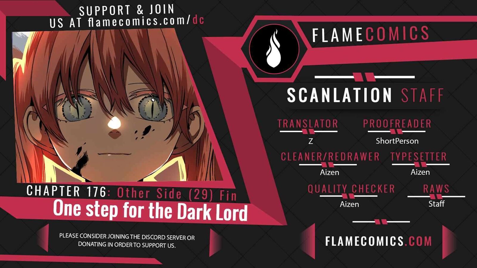 One Step For The Dark Lord Chapter 176 Page 1