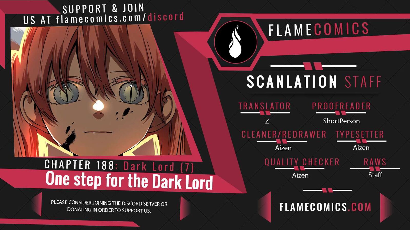 One Step For The Dark Lord Chapter 188 Page 1