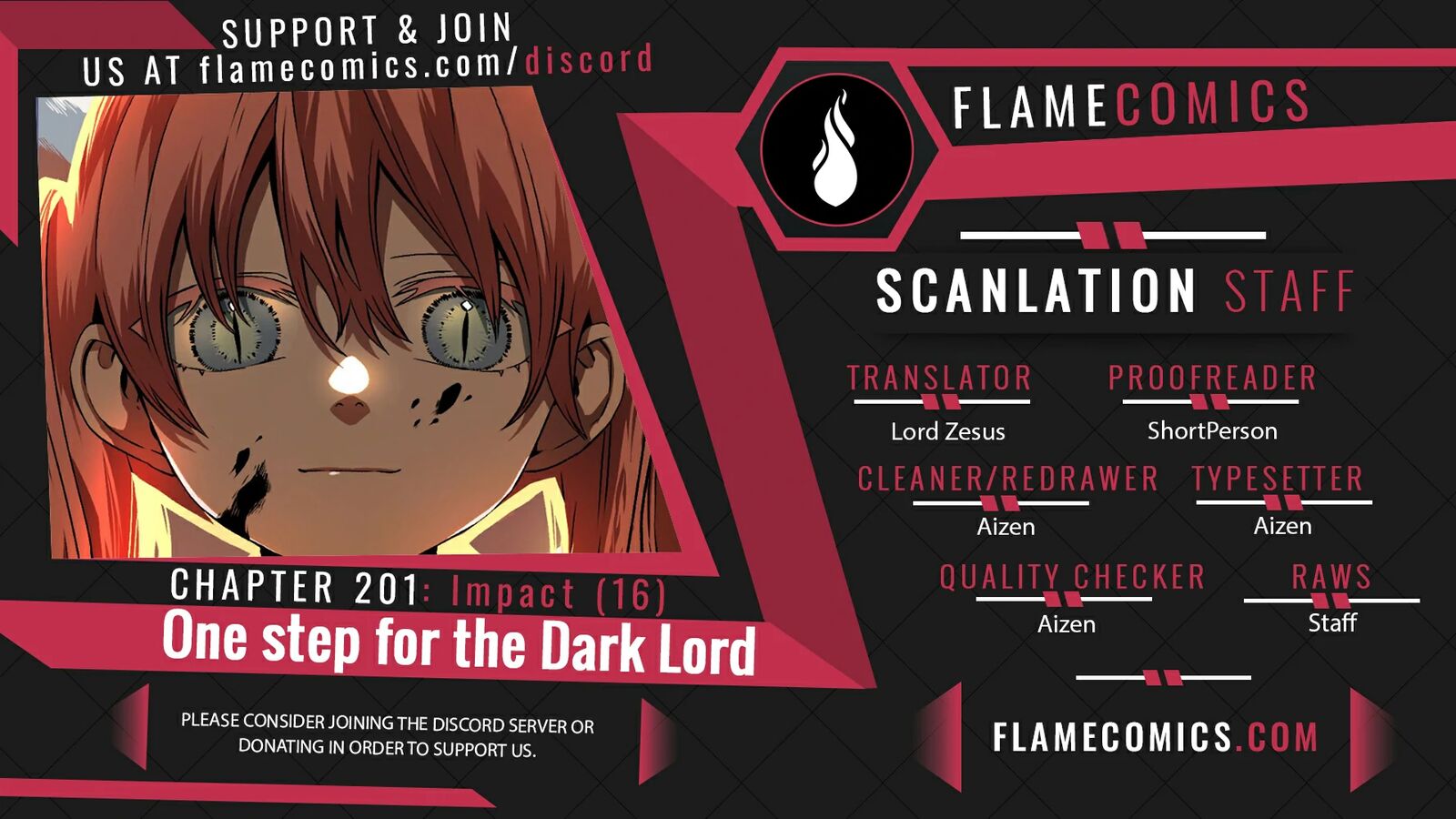 One Step For The Dark Lord Chapter 201 Page 1