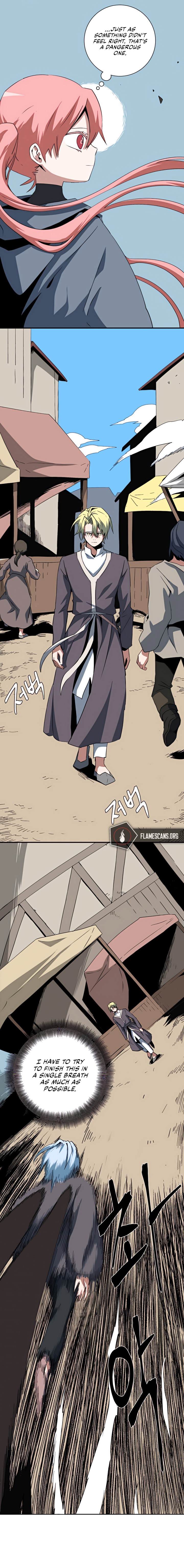One Step For The Dark Lord Chapter 73 Page 7