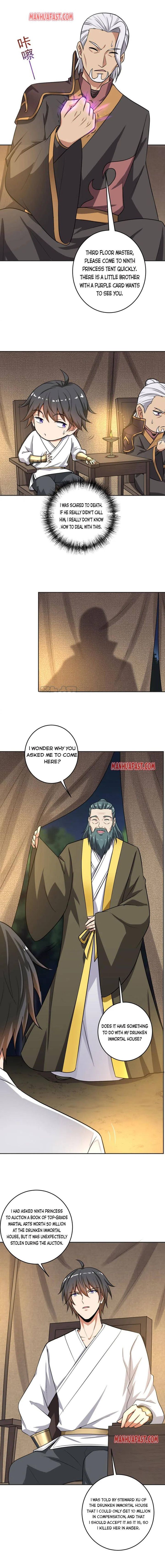 One Sword Reigns Supreme Chapter 103 Page 1