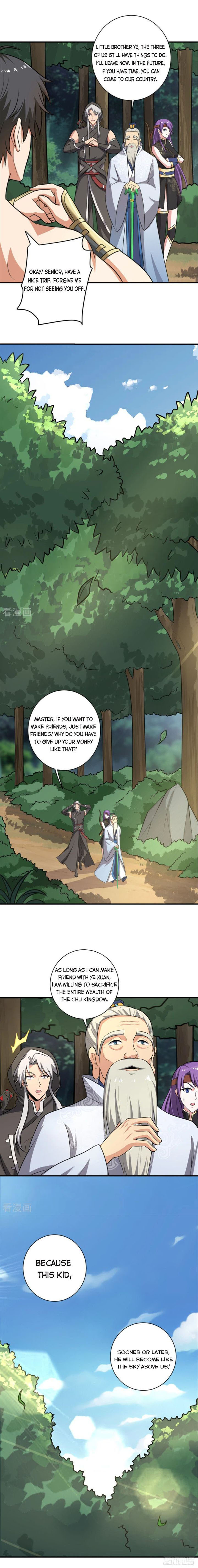 One Sword Reigns Supreme Chapter 119 Page 4