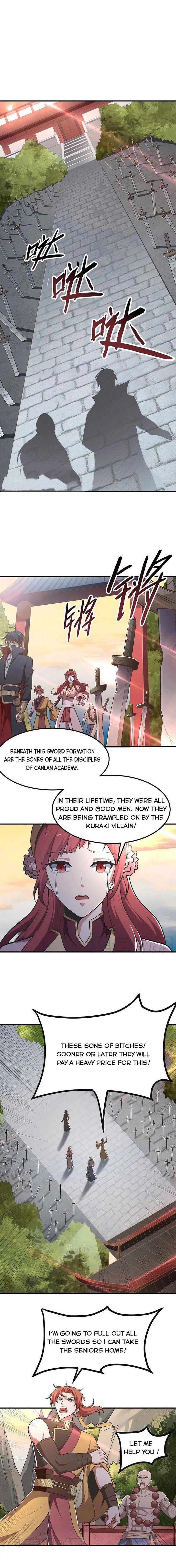 One Sword Reigns Supreme Chapter 144 Page 4