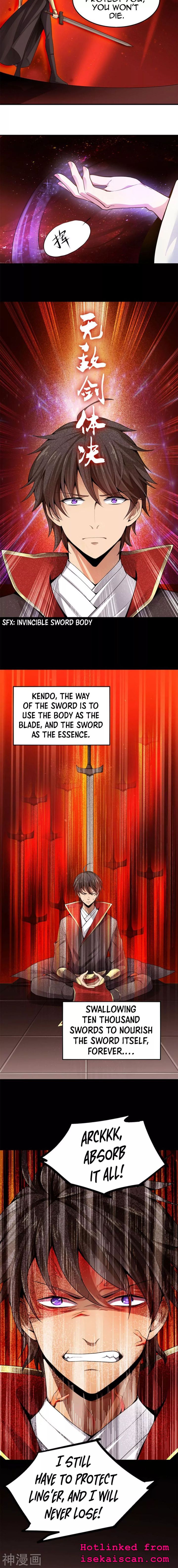 One Sword Reigns Supreme Chapter 2 Page 6
