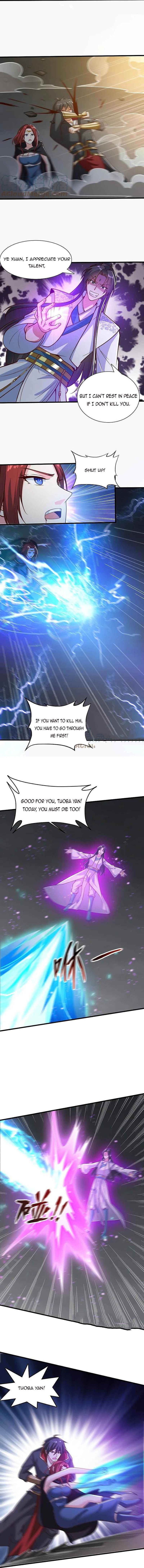 One Sword Reigns Supreme Chapter 200 Page 3