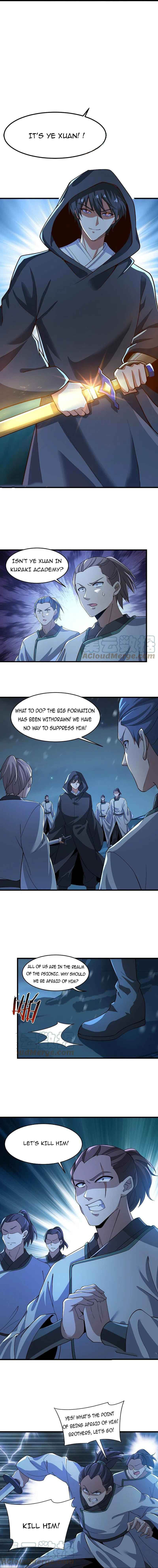 One Sword Reigns Supreme Chapter 216 Page 3