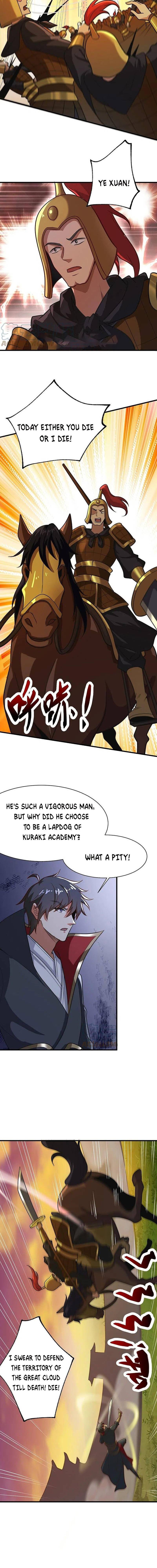 One Sword Reigns Supreme Chapter 226 Page 3