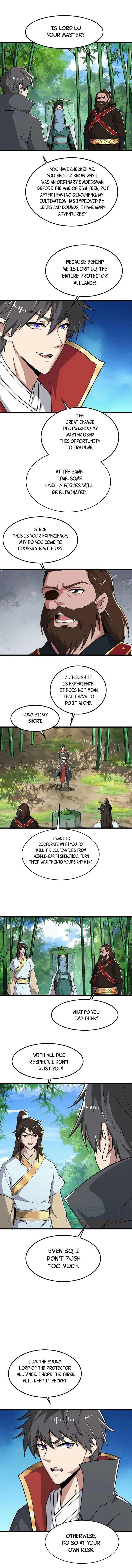 One Sword Reigns Supreme Chapter 280 Page 3