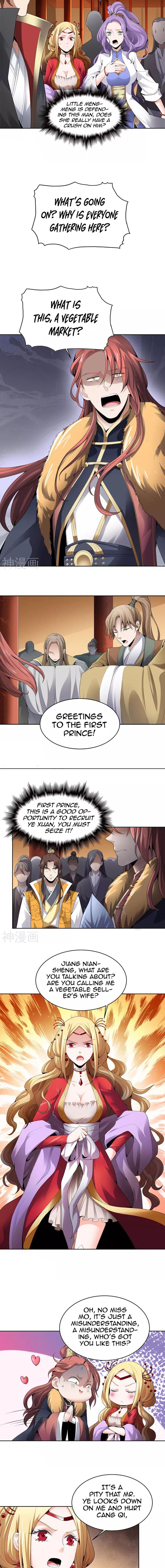 One Sword Reigns Supreme Chapter 29 Page 3