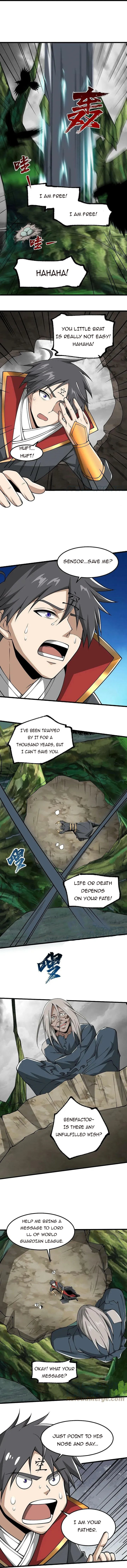 One Sword Reigns Supreme Chapter 295 Page 3