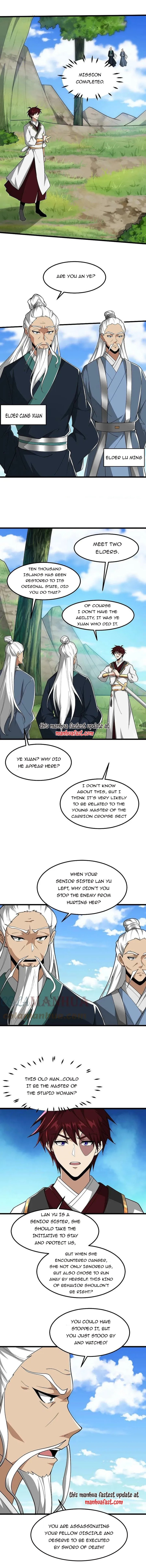 One Sword Reigns Supreme Chapter 307 Page 2