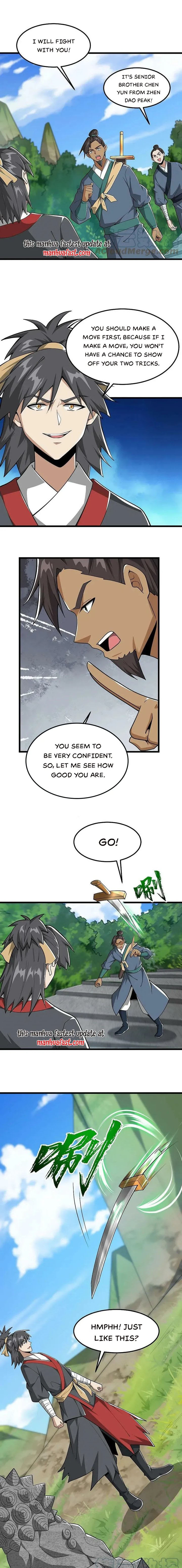 One Sword Reigns Supreme Chapter 308 Page 5