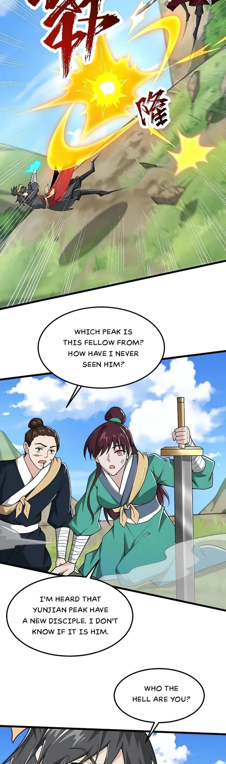 One Sword Reigns Supreme Chapter 309 Page 11